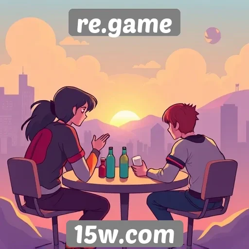 Exploração das comunidades no site re.game