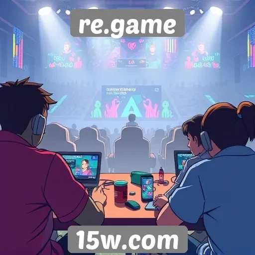 Explorando a comunidade de jogadores no re.game