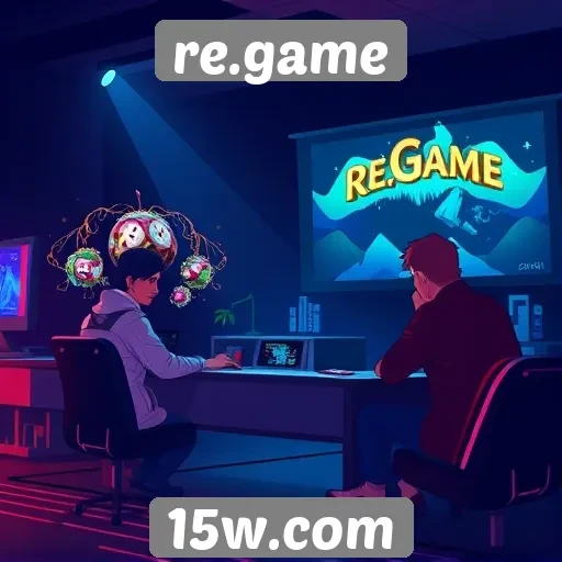 novos recursos do site re.game para usuários