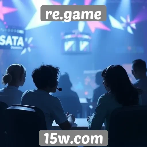 Tendências de jogos populares no re.game