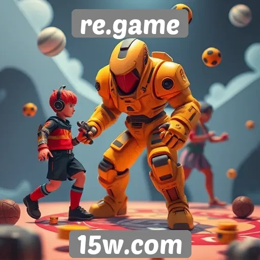 re.game apresenta novas mecânicas de jogos interativos